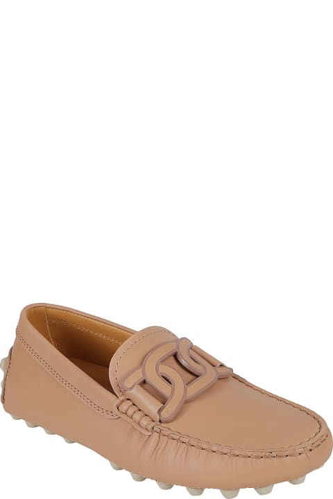 Tod's Shoes for Women Tod's Gommino Macro 52k Catena Loafers