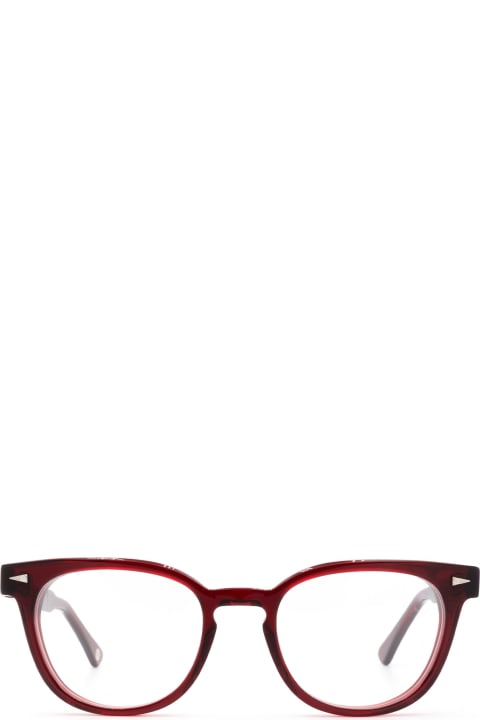 AHLEM Eyewear for Men AHLEM Rue Duroc Burgundy Glasses