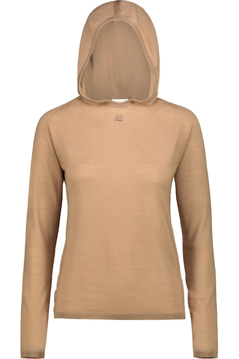 Homeware Courrèges Hoodie Knit Second Skin