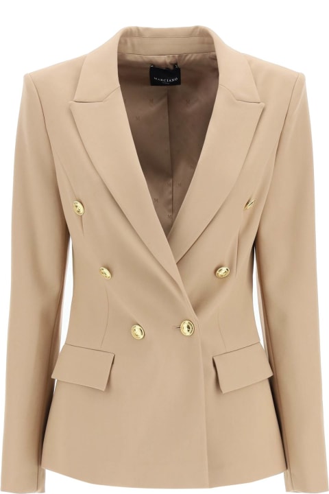 'shelly Double-breasted Blazer
