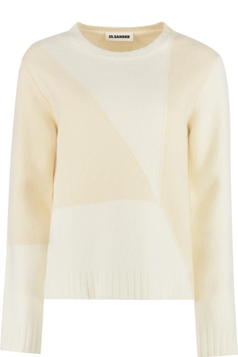 Homeware Jil Sander Crew-neck Wool Sweater