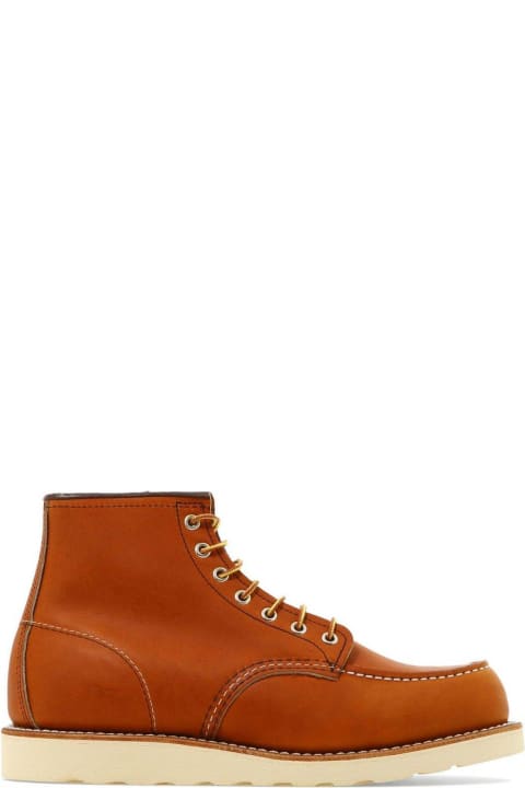 Red Wing Shoes for Men Red Wing Red Wing Moc Lace-up Boots