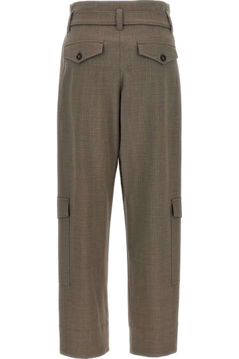 Pants & Shorts for Women Brunello Cucinelli Cargo Pants