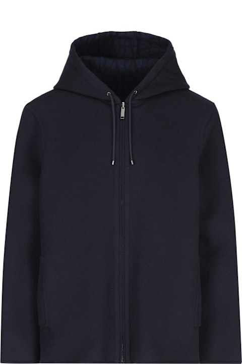 Valentino Clothing for Men Valentino Zip-up Reversible Jacket