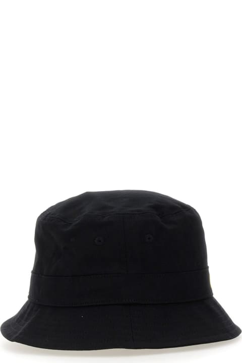 メンズ Barbourの帽子 Barbour Bucket Hat With Logo