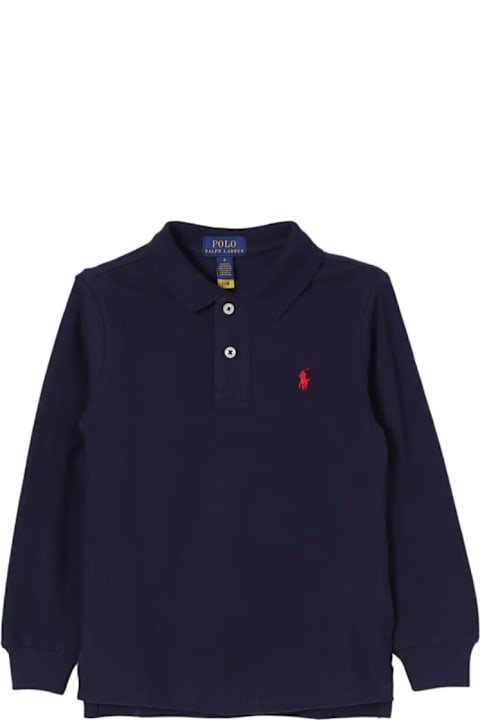 Polo Ralph Lauren T-Shirts & Polo Shirts for Girls Polo Ralph Lauren Tops Knit