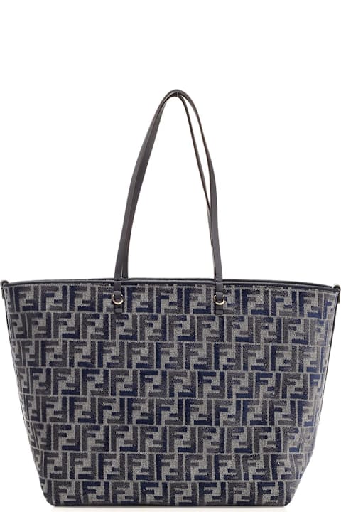 Fendi حقائب لـ السيدات Fendi "roll" Large Tote Bag