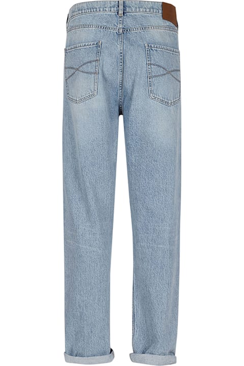 Brunello Cucinelli Jeans for Men Brunello Cucinelli Denim Pants