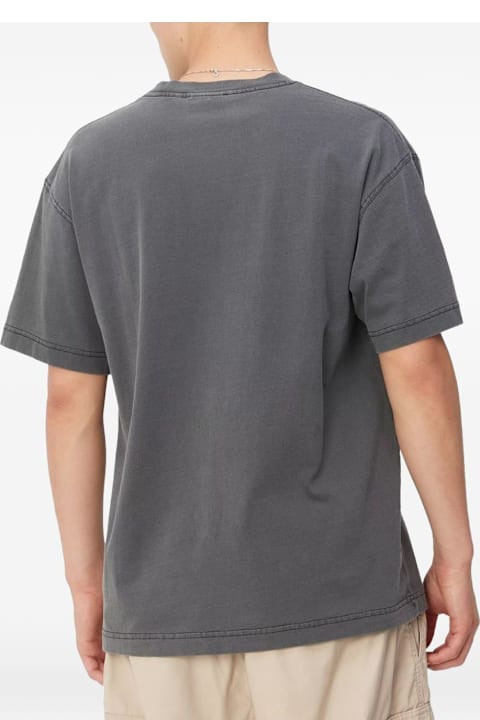 Carhartt WIP لـ Women Carhartt WIP Logo Cotton T-shirt