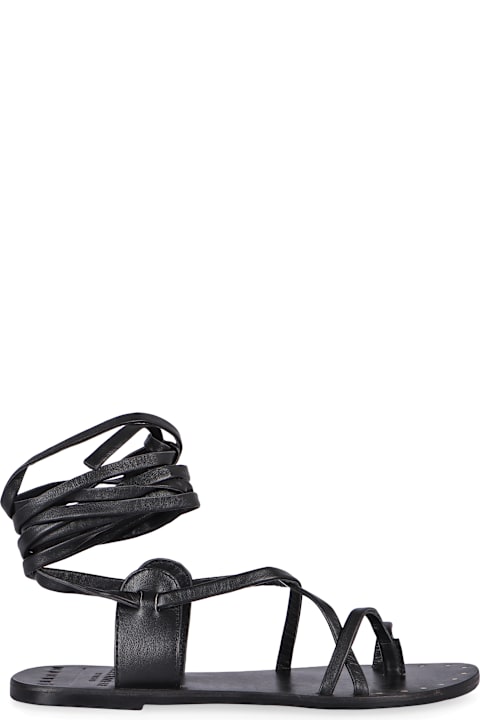 Manebi for Men Manebi Alex Rivière Studio X Manebí - St Tropez Leather Sandals