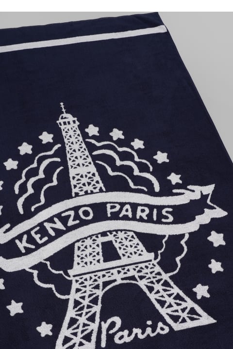 Kenzo Swimwear for Men Kenzo In Blue Cotton