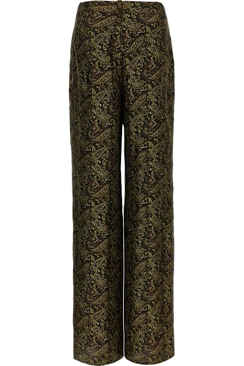 Pants & Shorts Sale for Women Saint Laurent Paisley Print Pants