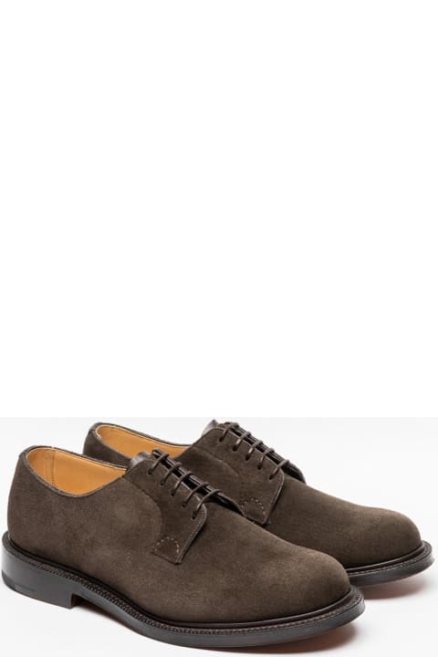 Church's Loafers & Boat Shoes for Men Church's Brown Castoro Suede Shoe