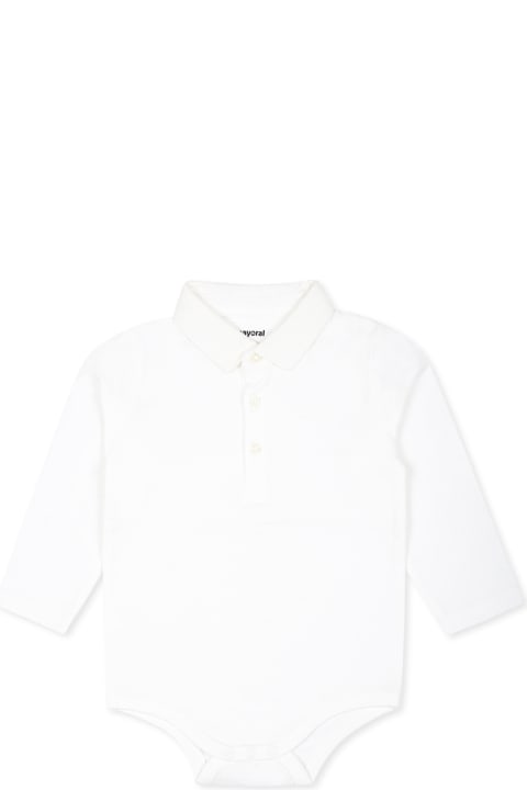 أدوات منزلية Petit Bateau White Body For Baby Girl