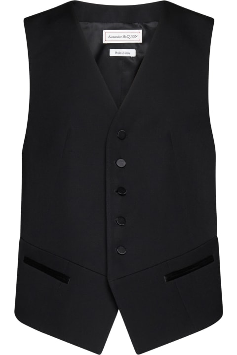 Alexander McQueen Coats & Jackets for Men Alexander McQueen Vest