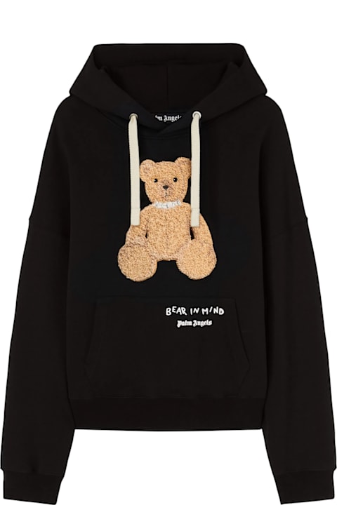 Palm Angels Fleeces & Tracksuits for Men Palm Angels Bear In Mind Hoodie
