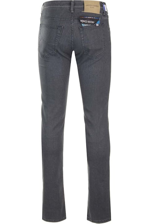 Fashion for Men Jacob Cohen Super Stretch Gray "nick" Jeans