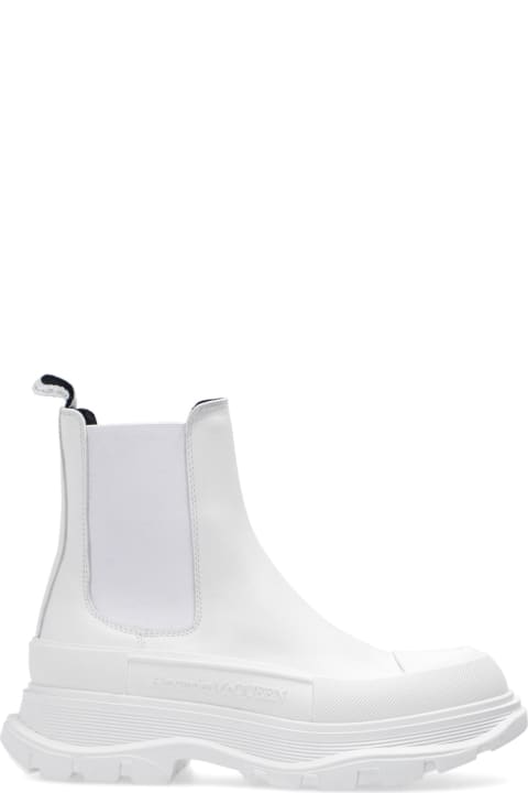 IetpShops Canada - 'Donatee' leather ankle boots Isabel Marant - Alexander  McQueen low-top sneakers