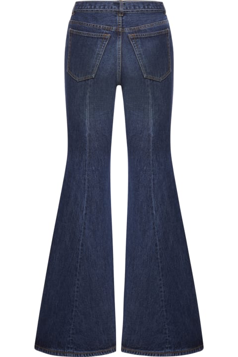 Sacai Pants & Shorts for Women Sacai Denim Pants