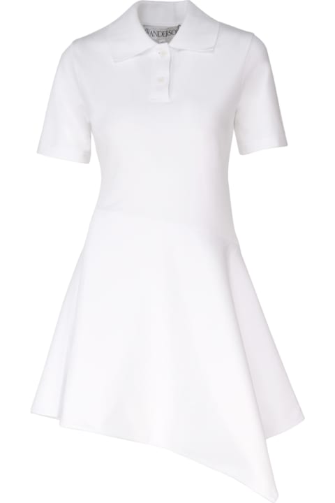 J.W. Anderson for Women J.W. Anderson Asymmetric Dress With Polo-style Collar