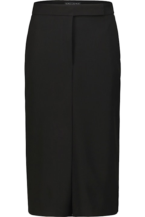 Drhope for Men Drhope Pencil Skirt Midi