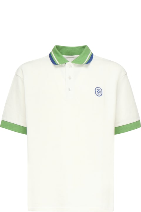 Drôle de Monsieur Clothing for Men Drôle de Monsieur Polo Piqué Tresse