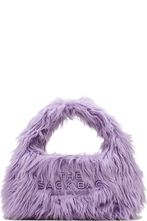 Marc Jacobs Bags for Women Marc Jacobs The Sack Logo Detailed Tote Bag