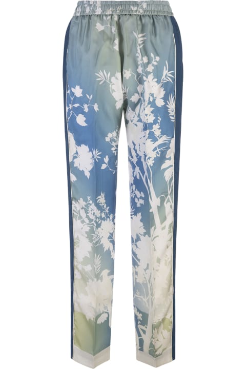 Blue Doride Trousers