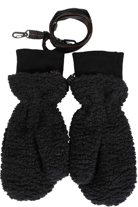 Parajumpers Gloves for Women Parajumpers Power Fleece Mittens