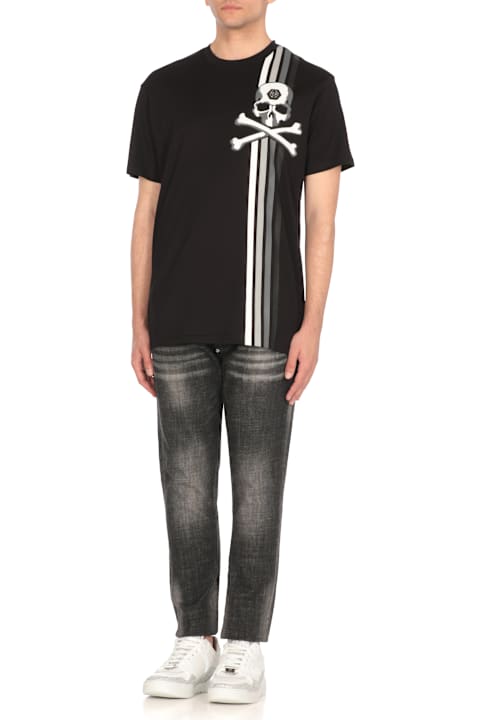 Philipp Plein for Kids Philipp Plein Ss Hexagon T-shirt