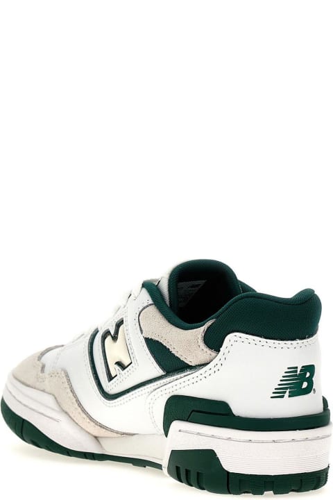 New Balance Shoes for Girls New Balance 550 Logo-patch Lace-up Sneakers