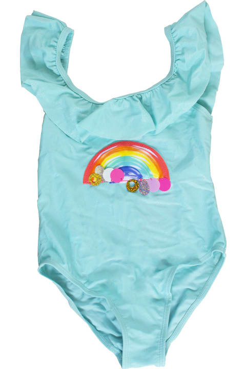 Swimwear for Girls Billieblush Rainbow Swimsuit