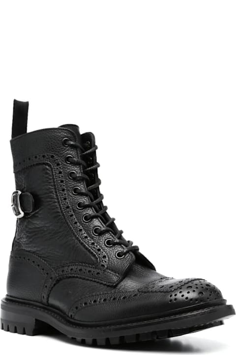 Tricker's Women Tricker's Sheene Black Commando