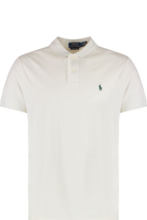 Homeware Polo Ralph Lauren Short Sleeve Cotton Polo Shirt