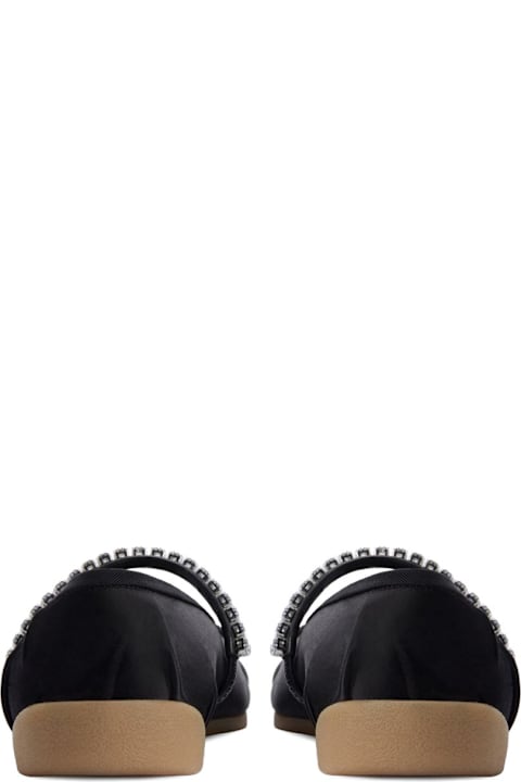 Giuseppe Zanotti for Kids Giuseppe Zanotti Satin Ballets