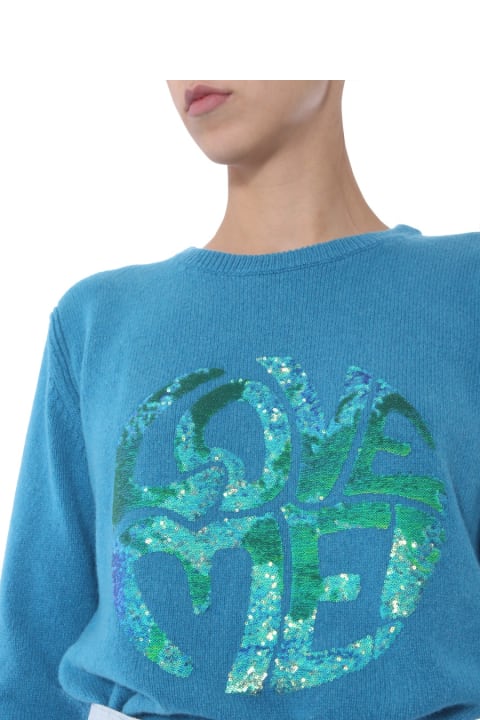 Alberta Ferretti Fleeces & Tracksuits for Women Alberta Ferretti "love Me" Sweater