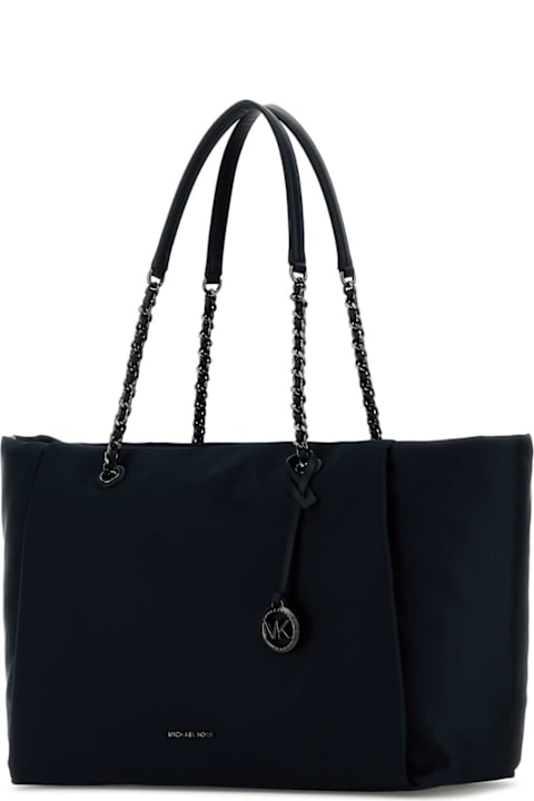 Homeware Michael Kors Black Nylon Large Georgia Shopping Bag