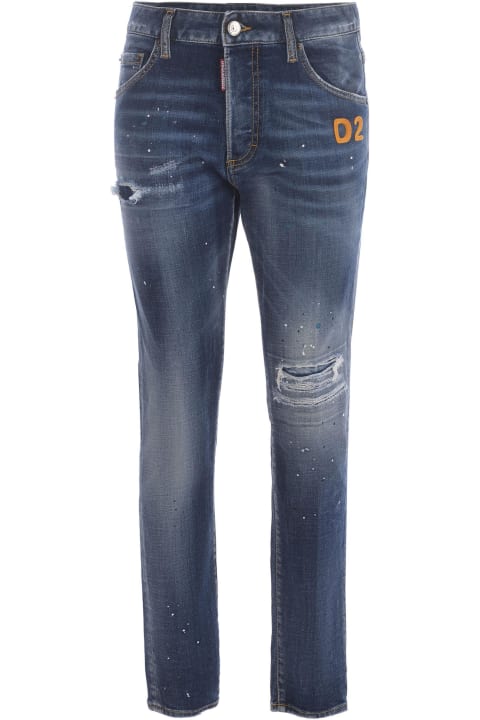 Dsquared2 Jeans for Women Dsquared2 Jeans Dsquared2 In Cotton Denim