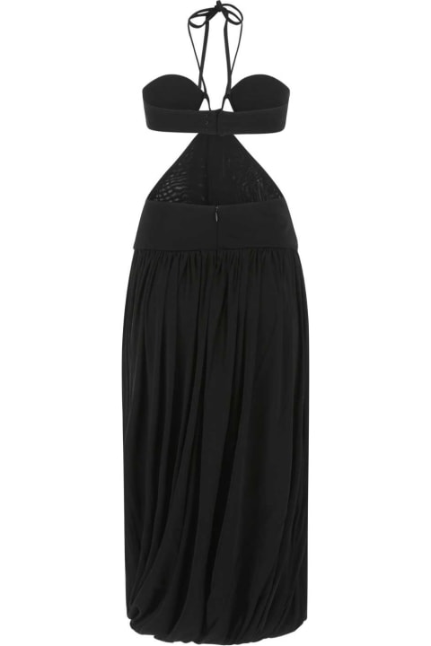 ウィメンズ新着アイテム Stella McCartney Black Viscose Blend Dress