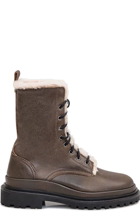 Isabel Marant Boots for Women Isabel Marant Ghiso Lace-up Boots