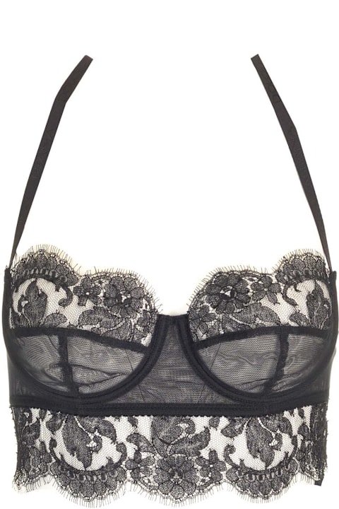 Dolce & Gabbana Topwear for Women Dolce & Gabbana Lace Bustier Top