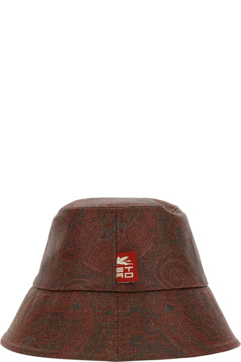 ウィメンズ 帽子 Etro Bucket Hat