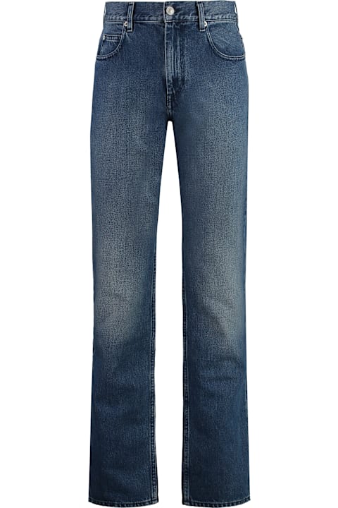 Clothing Sale for Men Isabel Marant Joakim 5-pocket Straight-leg Jeans