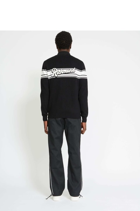 John Richmond Sweaters for Men John Richmond Cardigan With Logo On The Front