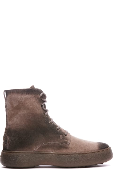 Boots for Men Tod's W.g. Lace Up Boots