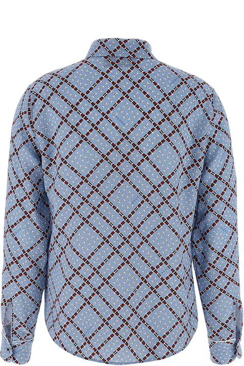 Fashion for Women Gucci Clamp Print Shirt