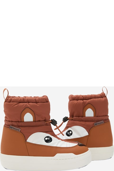 Moon Boot Junior Park Tube Mid Fox Boot