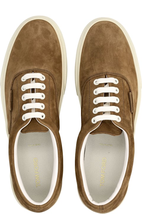 Homeware Tom Ford Tom Ford Jude Suede Sneakers