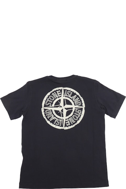 Stone Island for Boys Stone Island T-shirt