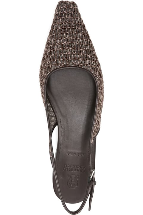 Brunello Cucinelli Leather Ballets